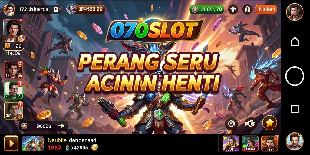 Tampilan gameplay seru dalam 070SLOT dengan aksi yang mendebarkan.