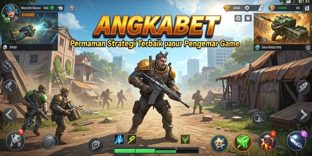 Tangkapan layar ANGKABET menunjukkan pertarungan strategi yang seru dan mendebarkan.