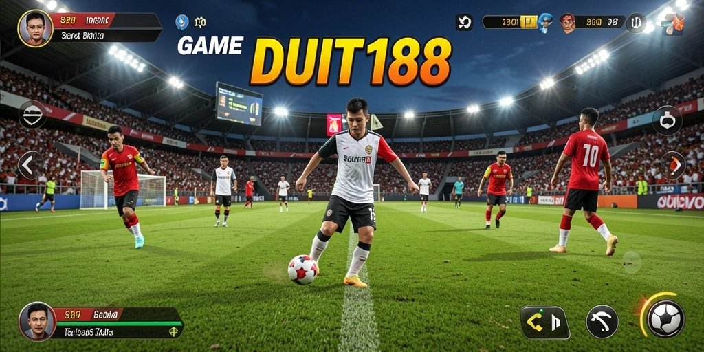Tampilan gameplay DUIT188 yang mendebarkan dan realistis.