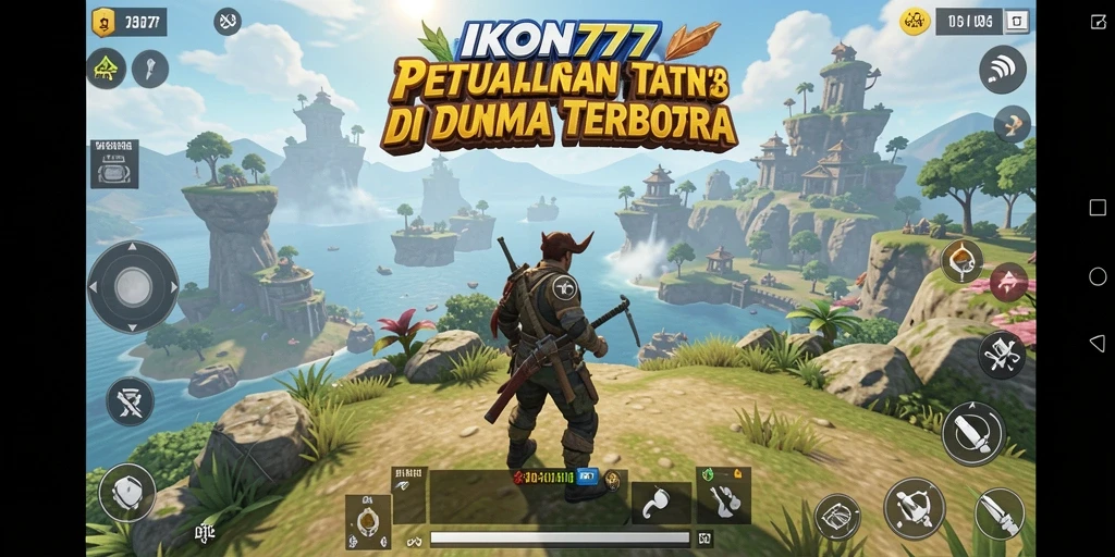Gameplay intens dan grafik menawan dalam IKON777.