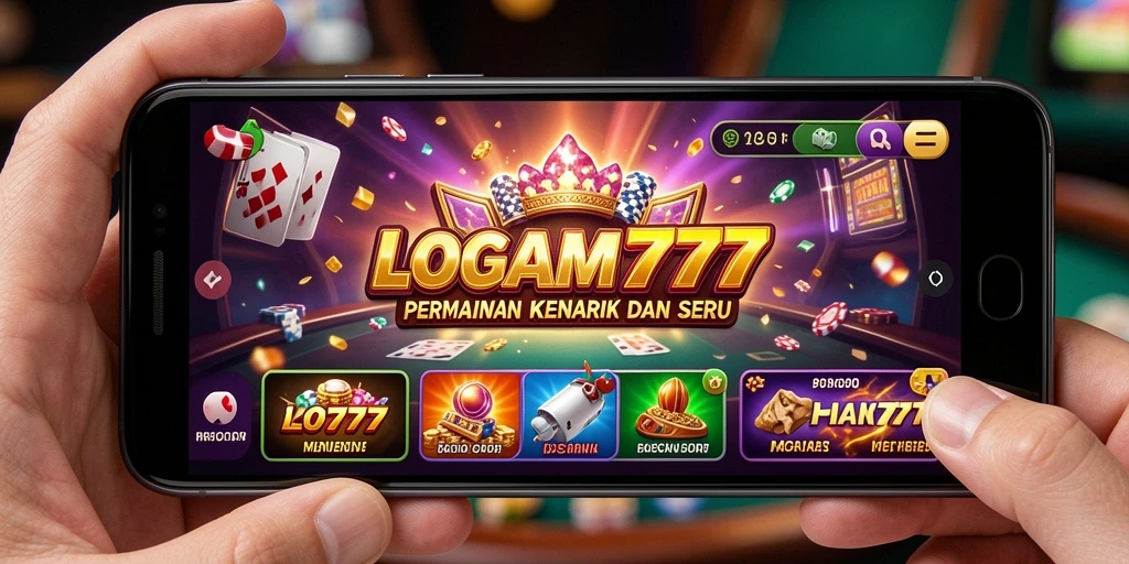 Tampilan gameplay Kasino yang menyenangkan dan menarik.
