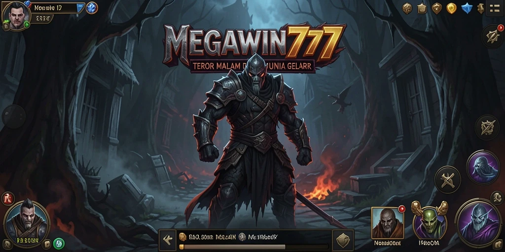 Tangkapan layar menampilkan pengalaman gameplay horor yang mendebarkan.