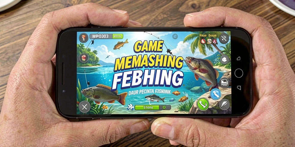 Tampilan gameplay MPO303 yang seru dan menarik saat memancing.