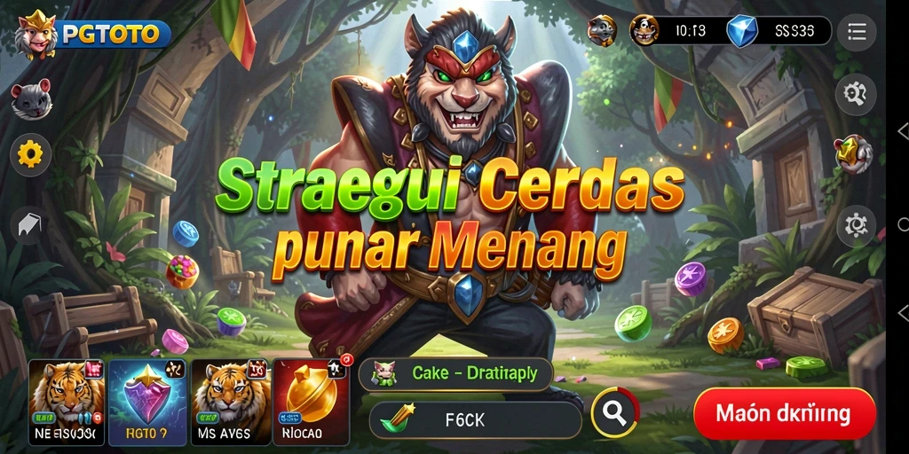 Tampilan gameplay PGTOTO yang menarik dan strategis.