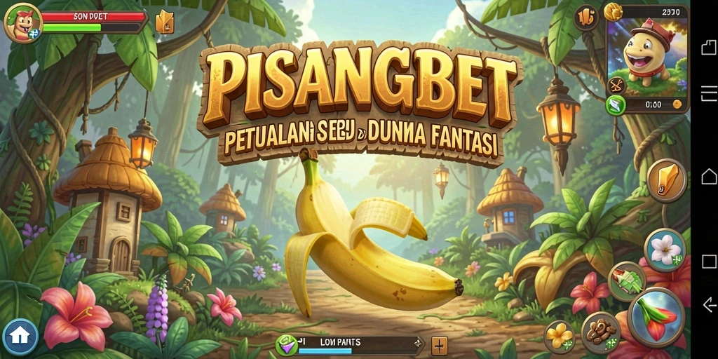 Tampilan gameplay PISANGBET yang seru dan penuh petualangan.