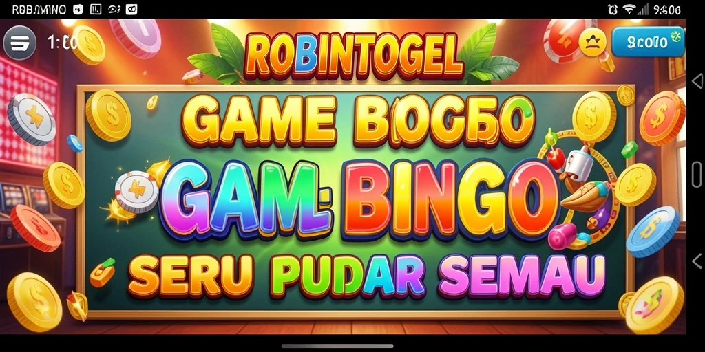 Tampilan gameplay <strong>ROBINTOGEL</strong> yang menarik dan interaktif.