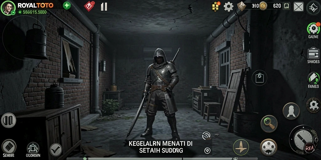 Gameplay menakutkan di dalam ROYALTOTO, siap menghantui Anda.