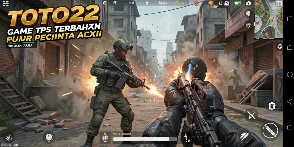 Screenshot gameplay TOTO22 yang mendebarkan dan penuh aksi.