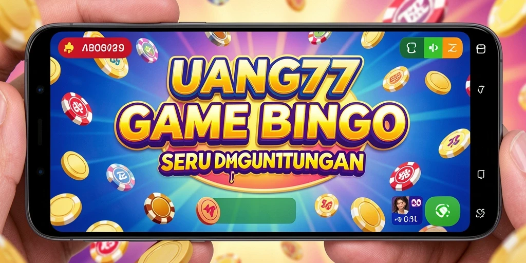 Screenshot gameplay Bingo yang seru dan interaktif dari UANG77.
