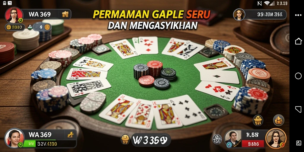 Tampilan menarik dari gameplay WA369 yang mendebarkan.
