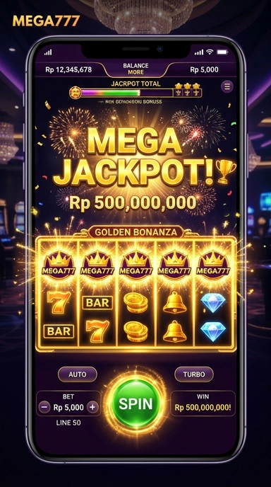 Halaman unduh aplikasi Mega777 yang aman dan terpercaya.